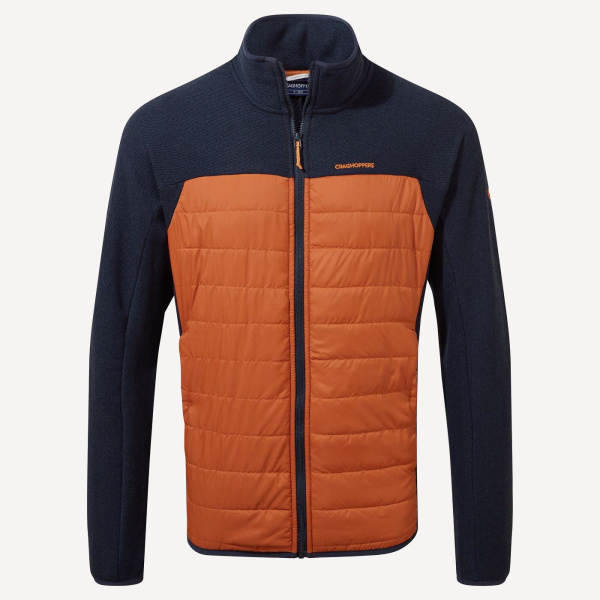 Куртка утеплённая Finglas Hybrid  Jkt (Мужской; XL (54); blu nvy/pot cl)
